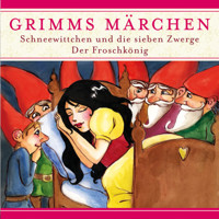 Grimms Märchen, Schneewittchen und die sieben Zwerge/ Der Froschkönig - Evelyn Hardey - Hörbuch