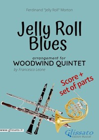 Jelly Roll Blues - Woodwind Quintet score & parts - Ferdinand "Jelly Roll" Morton - E-Book