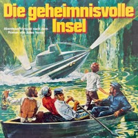 Die geheimnisvolle Insel - Jules Verne. - Hörbuch