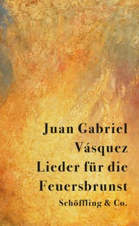 Lieder für die Feuersbrunst - Juan Gabriel Vásquez - E-Book