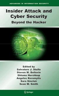 Insider Attack and Cyber Security -  - E-Book