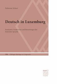 Deutsch in Luxemburg - Fabienne Scheer - E-Book