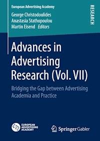 Advances in Advertising Research (Vol. VII) -  - E-Book
