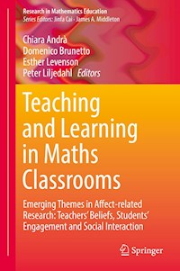 Teaching and Learning in Maths Classrooms -  - E-Book