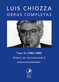 Obras completas de Luis Chiozza Tomo IX - Luis Chiozza - E-Book