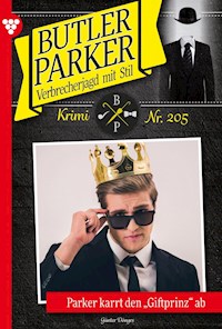 Parker karrt den "Giftprinz" ab - Günter Dönges - E-Book