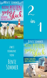 Kleine Pfoten, großes Glück - Rückkehr auf die Insel & Dunkle Wolken über Langeoog - Bente Sommer - E-Book
