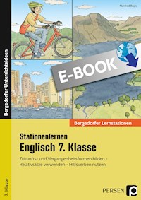 Stationenlernen Englisch 7. Klasse - Manfred Bojes - E-Book