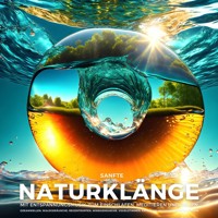 Sanfte Naturklänge mit Entspannungsmusik zum Einschlafen, Meditieren und Heilen - NEOWAVES - Solfeggio Entspannungsmusik Therapie - Hörbuch