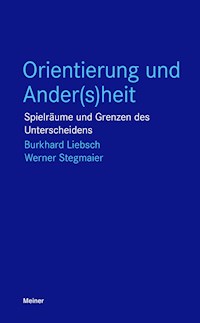 Orientierung und Ander(s)heit - Burkhard Liebsch - E-Book