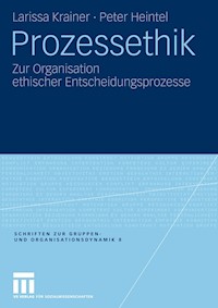 Prozessethik - Larissa Krainer - E-Book