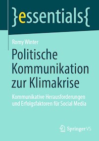 Politische Kommunikation zur Klimakrise - Romy Winter - E-Book