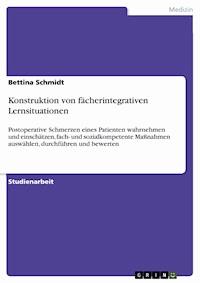 Konstruktion von fächerintegrativen Lernsituationen - Bettina Schmidt - E-Book
