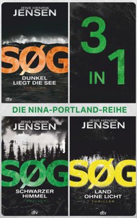 Die Nina-Portland-Reihe - Jens Henrik Jensen - E-Book