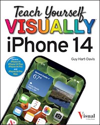 Teach Yourself VISUALLY iPhone 14 - Guy Hart-Davis - E-Book