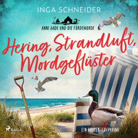 Hering, Strandluft, Mordgeflüster - Inga Schneider - E-Book + Hörbuch