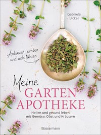 Meine Gartenapotheke. Heilen und gesund leben mit Gemüse, Obst und Kräutern aus dem eigenen Garten - Gabriele Bickel - E-Book