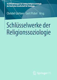 Schlüsselwerke der Religionssoziologie - - E-Book