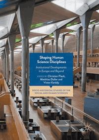 Shaping Human Science Disciplines -  - E-Book