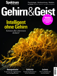 Gehirn&Geist 9/2024 Intelligent ohne Gehirn -  - E-Book