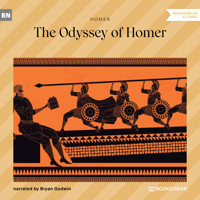 The Odyssey of Homer (Unabridged) - Homer - Hörbuch