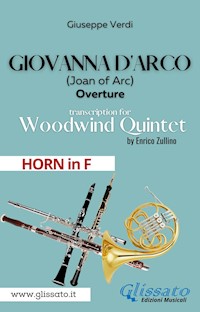 Giovanna d'Arco - Woodwind Quintet (HORN in F) - Giuseppe Verdi - E-Book