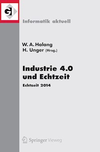 Industrie 4.0 und Echtzeit -  - E-Book