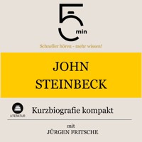 John Steinbeck: Kurzbiografie kompakt - 5 Minuten - Hörbuch