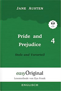 Pride and Prejudice / Stolz und Vorurteil - Teil 4 (mit Audio) - Jane Austen. - E-Book