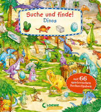Suche und finde! - Dinos -  - E-Book