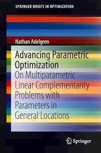 Advancing Parametric Optimization - Nathan Adelgren - E-Book