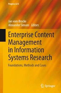 Enterprise Content Management in Information Systems Research - - E-Book