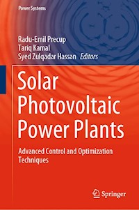 Solar Photovoltaic Power Plants -  - E-Book