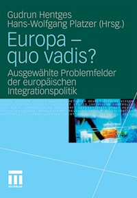 Europa - quo vadis? -  - E-Book