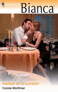 Heridos en el corazón - Carole Mortimer - E-Book