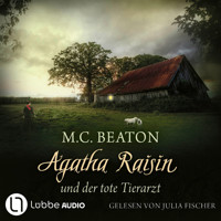 Agatha Raisin und der tote Tierarzt - Agatha Raisin Mysteries, Teil 2 (Gekürzt) - M.C. Beaton - Hörbuch