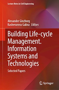Building Life-cycle Management. Information Systems and Technologies -  - E-Book