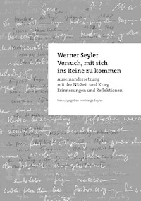 Versuch, mit sich ins Reine zu kommen - Werner Seyler - E-Book