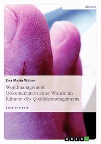 Wundmanagement. Dokumentation einer Wunde im Rahmen des Qualitätsmanagements. - Eva Maria Weber - E-Book