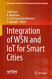 Integration of WSN and IoT for Smart Cities -  - E-Book