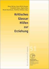 Kritisches Glossar - Hilfen zur Erziehung -  - E-Book