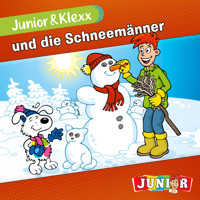 Junior & Klexx, Band 9: Junior & Klexx und die Schneemänner (Ungekürzt) - Tina Fritzsche - Hörbuch