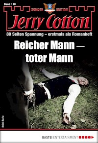 Jerry Cotton Sonder-Edition 110 - Jerry Cotton - E-Book