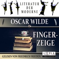 Fingerzeige - Oscar Wilde - Hörbuch