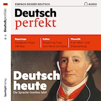 Deutsch lernen Audio - Deutsch heute - Spotlight Verlag - Hörbuch