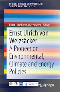 Ernst Ulrich von Weizsäcker - - E-Book