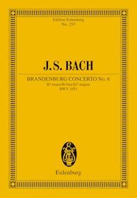 Brandenburg Concerto No. 6 Bb major - Johann Sebastian Bach - E-Book