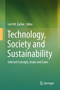 Technology, Society and Sustainability -  - E-Book
