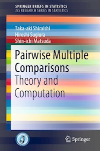 Pairwise Multiple Comparisons - Taka-aki Shiraishi - E-Book