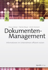 Dokumenten-Management - Klaus Götzer - E-Book